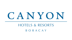 Canyon Hotels & Resorts - Boracay - Logo (BLUE)