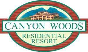 Canyon Woods Residential Resort - Logo